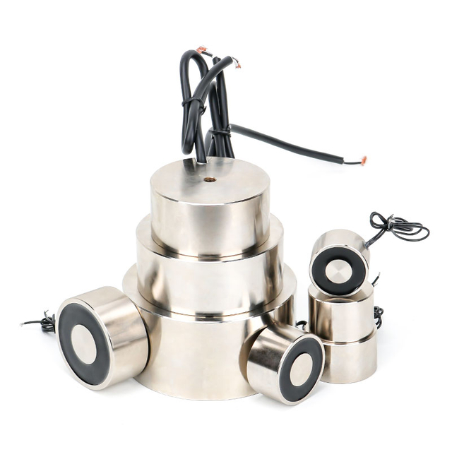 الکترومغناطیس فنجان مکش برقی دور