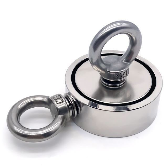 مگنت فیشینگ نئودیمیومی پرکننده اپوکسی SST Eyebolt Double Sides