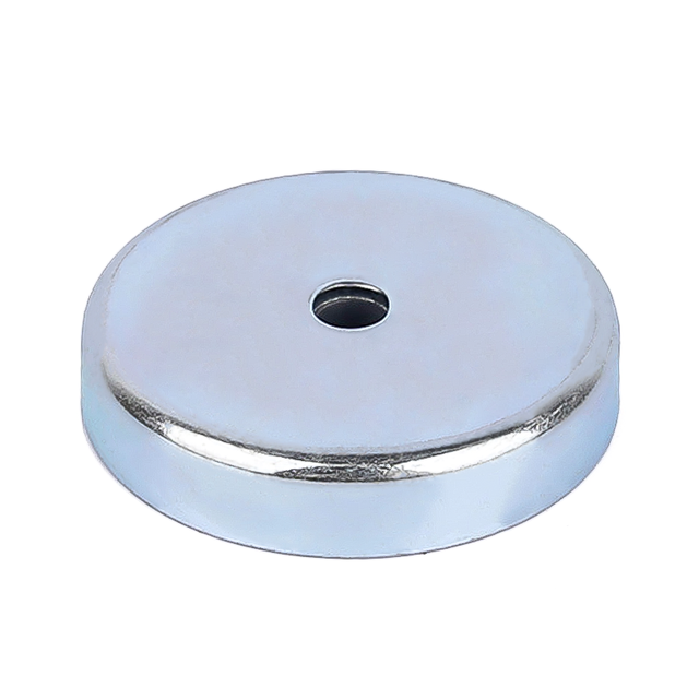 آهنربا قابلمه فریت با سوراخ ضد غرق 