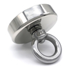 Strong Force Stainless Steel Eyebolt Search Fishing Neodymium Magnet