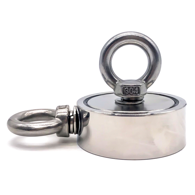 مگنت فیشینگ نئودیمیومی پرکننده اپوکسی SST Eyebolt Double Sides