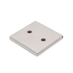 اندازه سفارشی رنگ آرم N35 N52 مواد مغناطیسی خاکی کمیاب 20 کیلوگرم نیروی قوی مربع سوراخ مغناطیسی کانال NdFeB آهنربا کانال