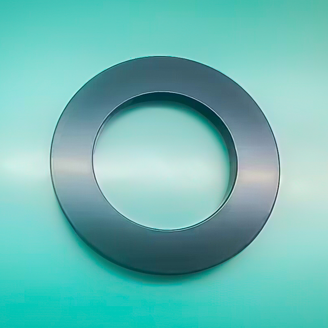 حلقه مشکی اپوکسی N35H درجه دوام آهنربای نئودیمیوم مقاوم در برابر سایش در بلندگوهای بلند