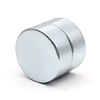 پوشش روی D25x10mm آهنربای نئودیمیوم گرد N35H در بلندگوهای بلند