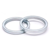آهنرباهای نئودیمیوم حلقوی D23*D19*2mm روکش روی در بسته بندی Costimestic 