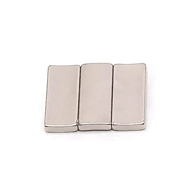 بلوک آبکاری نیکل با کارایی بالا N52H MAGNET NDFEB NARE EARTH برای موتور هواپیماهای بدون سرنشین