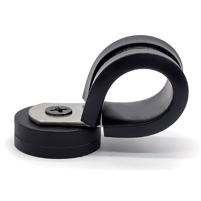 فولاد ضد زنگ با گیره نوار لاستیکی آهنربای قابلمه ای با روکش لاستیکی NdFeB