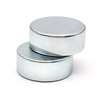 پوشش روی D25x10mm آهنربای نئودیمیوم گرد N35H در بلندگوهای بلند