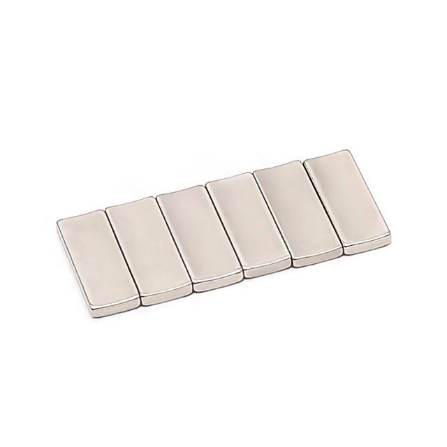 سفارشی سازی کارخانه مقاومت در برابر دمای بالا مستطیل مستطیل N45SH Neodymium در موتور هواپیماهای بدون سرنشین