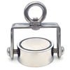 چرخش دو طرفه با براکت SST Eye Stud Neodymium Fishing Magnets 