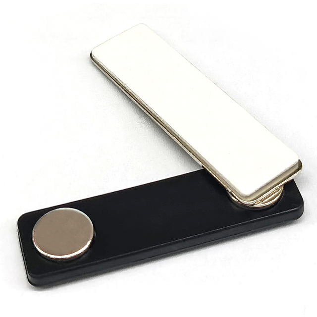 ورق فولادی پشتی چسب مستطیلی نئودیمیم مگنت نشان 