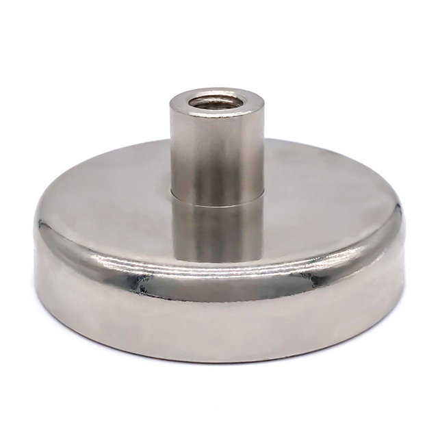 آبکاری نیکل آهنربایی قابلمه فریت