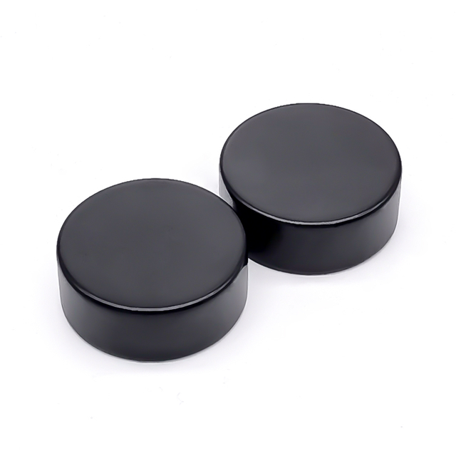آهنربای نئودیمیوم درجه N35H با پوشش اپوکسی مشکی D25x10mm در بلندگوهای بلند