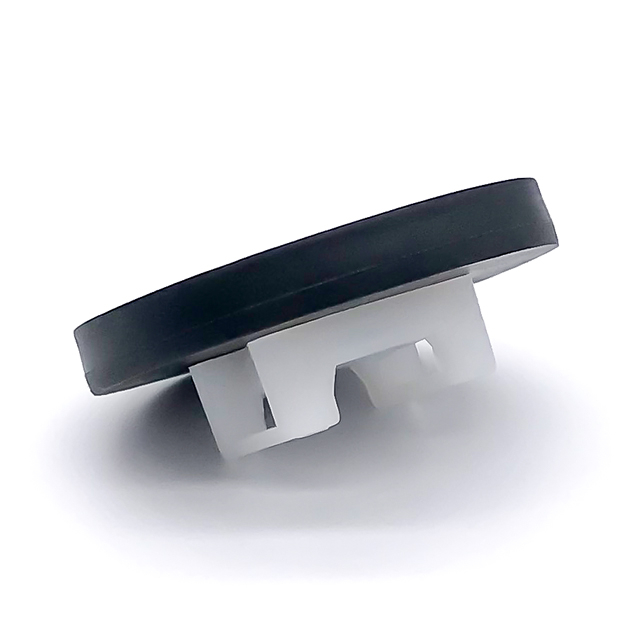 پایه کابل آهنربایی قابلمه نئودیمیوم با روکش لاستیکی مشکی