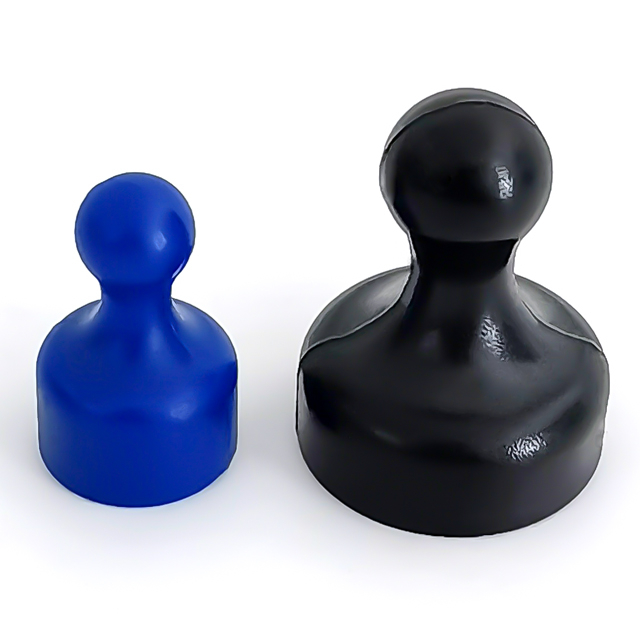 رنگ اکریلیک ABS پلاستیک دفتر آموزش مگنت پین فشاری نئودیمیم