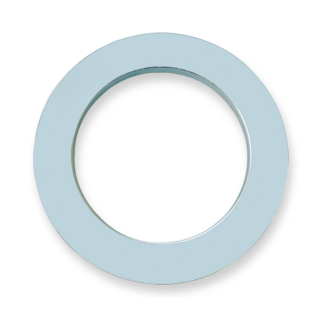 پوشش حلقوی روی N38M آهنربای نئودیمیوم مقاوم در برابر درجه حرارت بالا در بلندگوهای بلند 