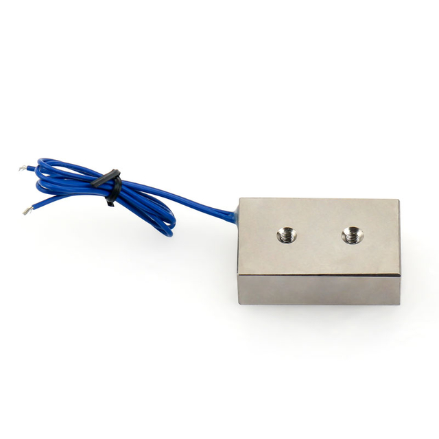 قدرت مستطیل شکل در نگه داشتن الکترومغناطیس فنجان مکش