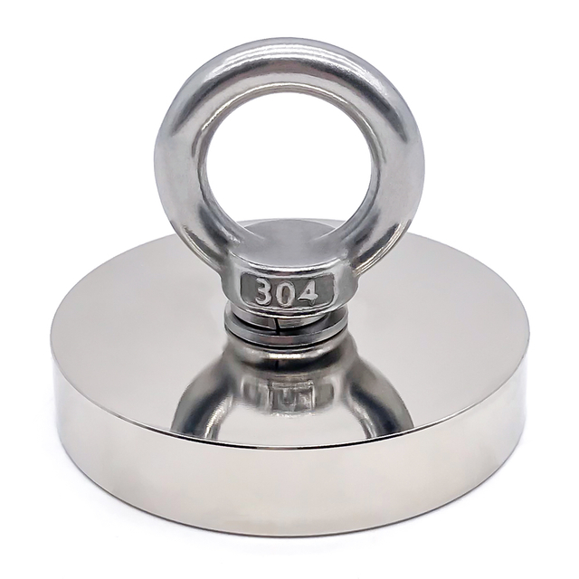 آهنربا ماهیگیری نئودیمیومی نئودیمیوم مغناطیسی نجات قدرتمند یک طرفه