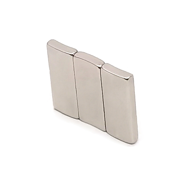 بلوک آبکاری نیکل با کارایی بالا N52H MAGNET NDFEB NARE EARTH برای موتور هواپیماهای بدون سرنشین